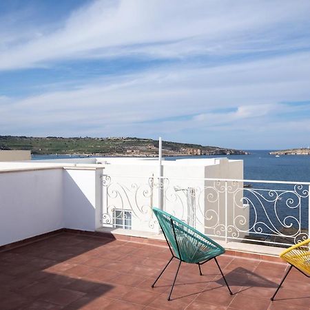Chic, Stylish Traditional Townhouse With Terrace - St. Paul'S Bay Esterno foto