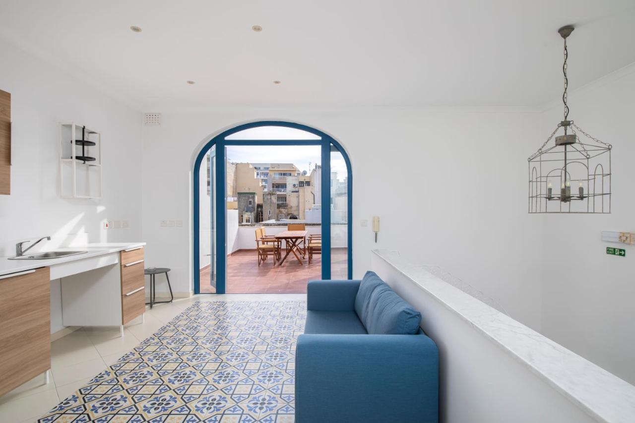 Chic, Stylish Traditional Townhouse With Terrace - St. Paul'S Bay Esterno foto