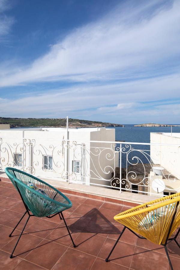 Chic, Stylish Traditional Townhouse With Terrace - St. Paul'S Bay Esterno foto