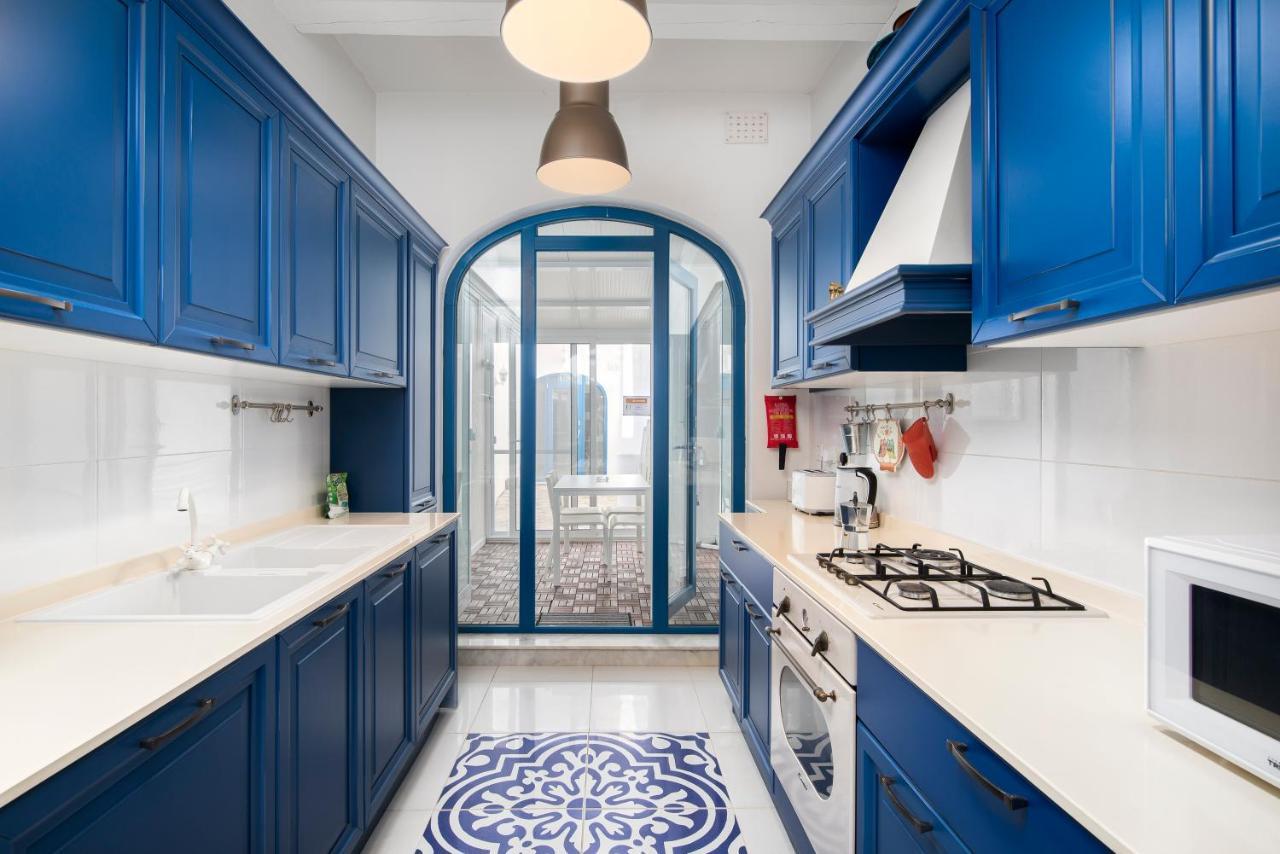 Chic, Stylish Traditional Townhouse With Terrace - St. Paul'S Bay Esterno foto